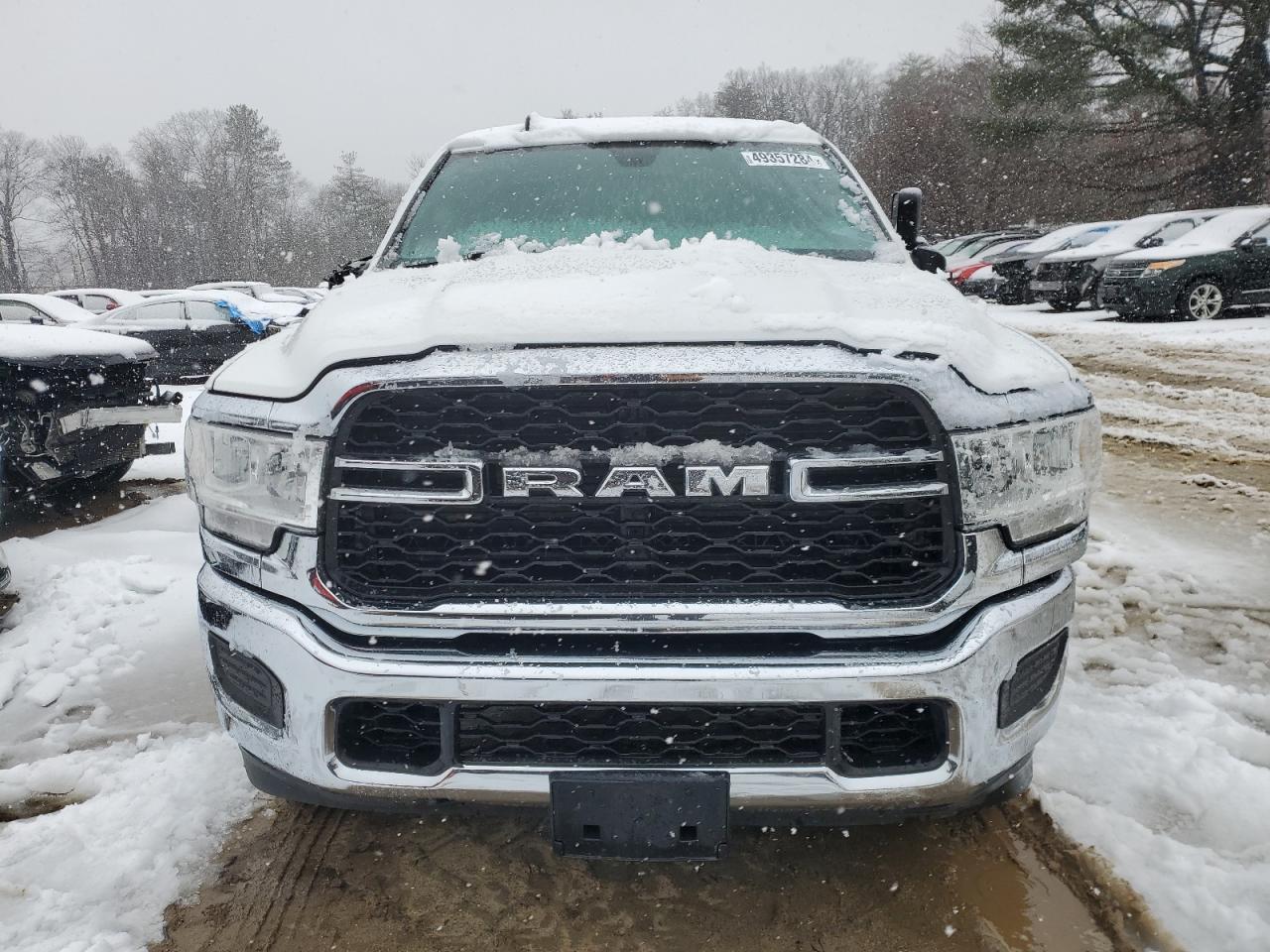 2022 RAM 2500 TRADESMAN VIN:3C6UR5HJ9NG139300