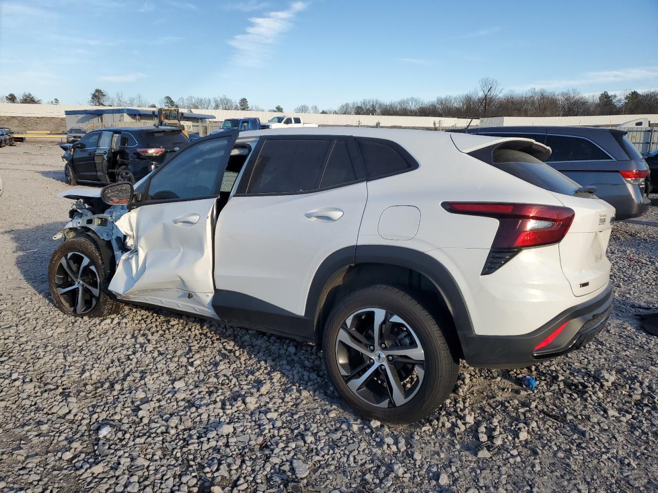 2024 CHEVROLET TRAX 1RS VIN:KL77LGE2XRC072731