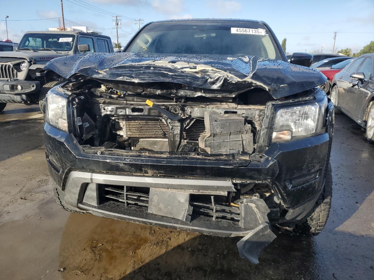 2022 NISSAN FRONTIER S VIN:1N6ED1EJXNN637311