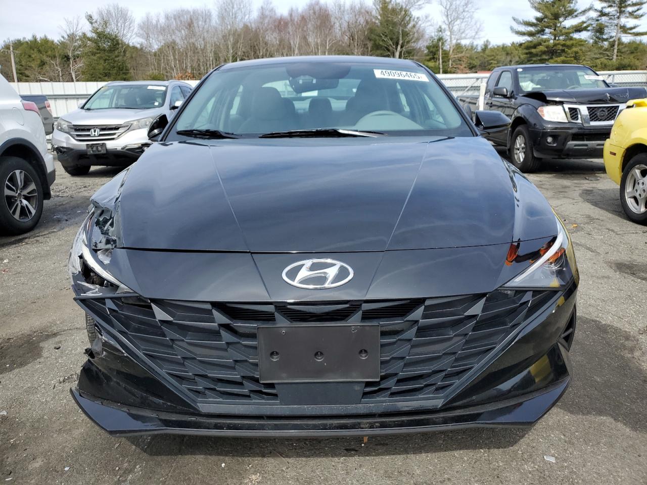 2023 HYUNDAI ELANTRA SEL VIN:KMHLS4AG7PU614715
