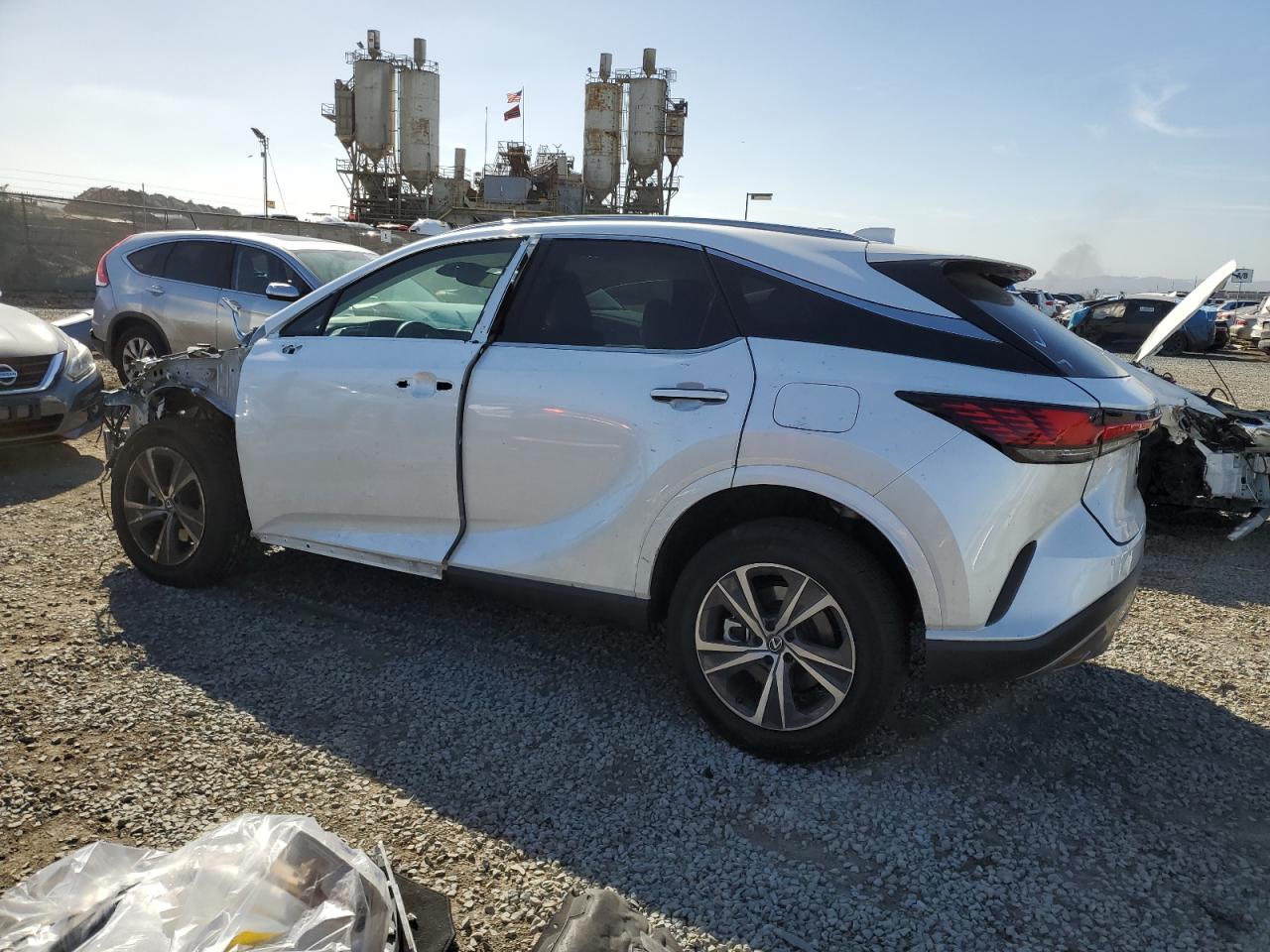 2024 LEXUS RX 350 BASE VIN:2T2BAMBA3RC047587