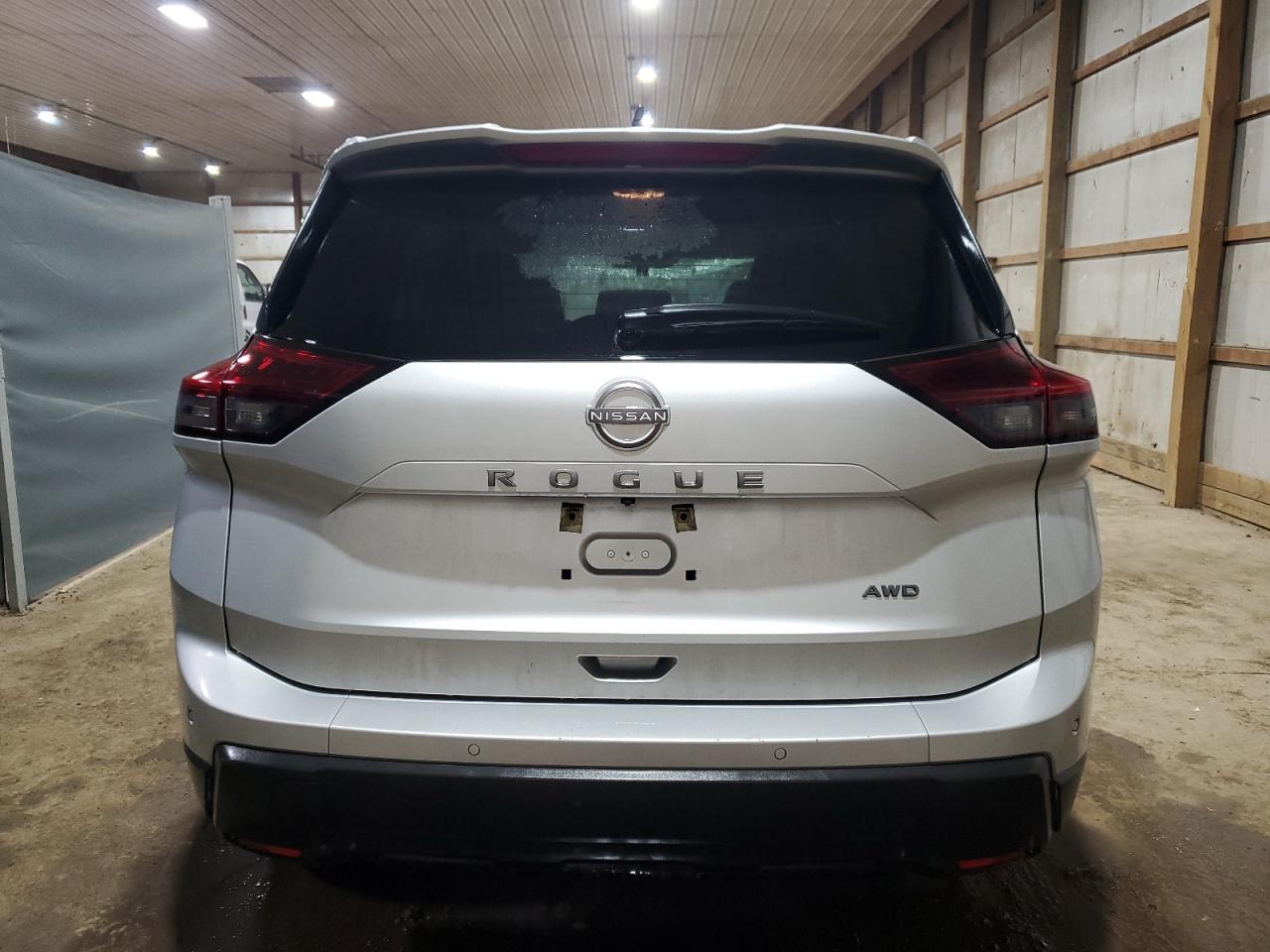 2024 NISSAN ROGUE S VIN:5N1BT3AB7RC703488