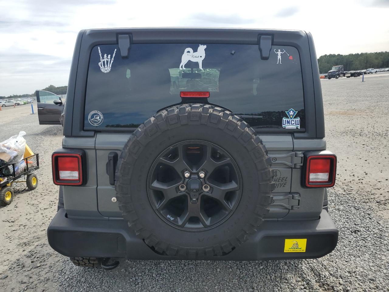 2022 JEEP WRANGLER SPORT VIN:1C4GJXAG3NW237912