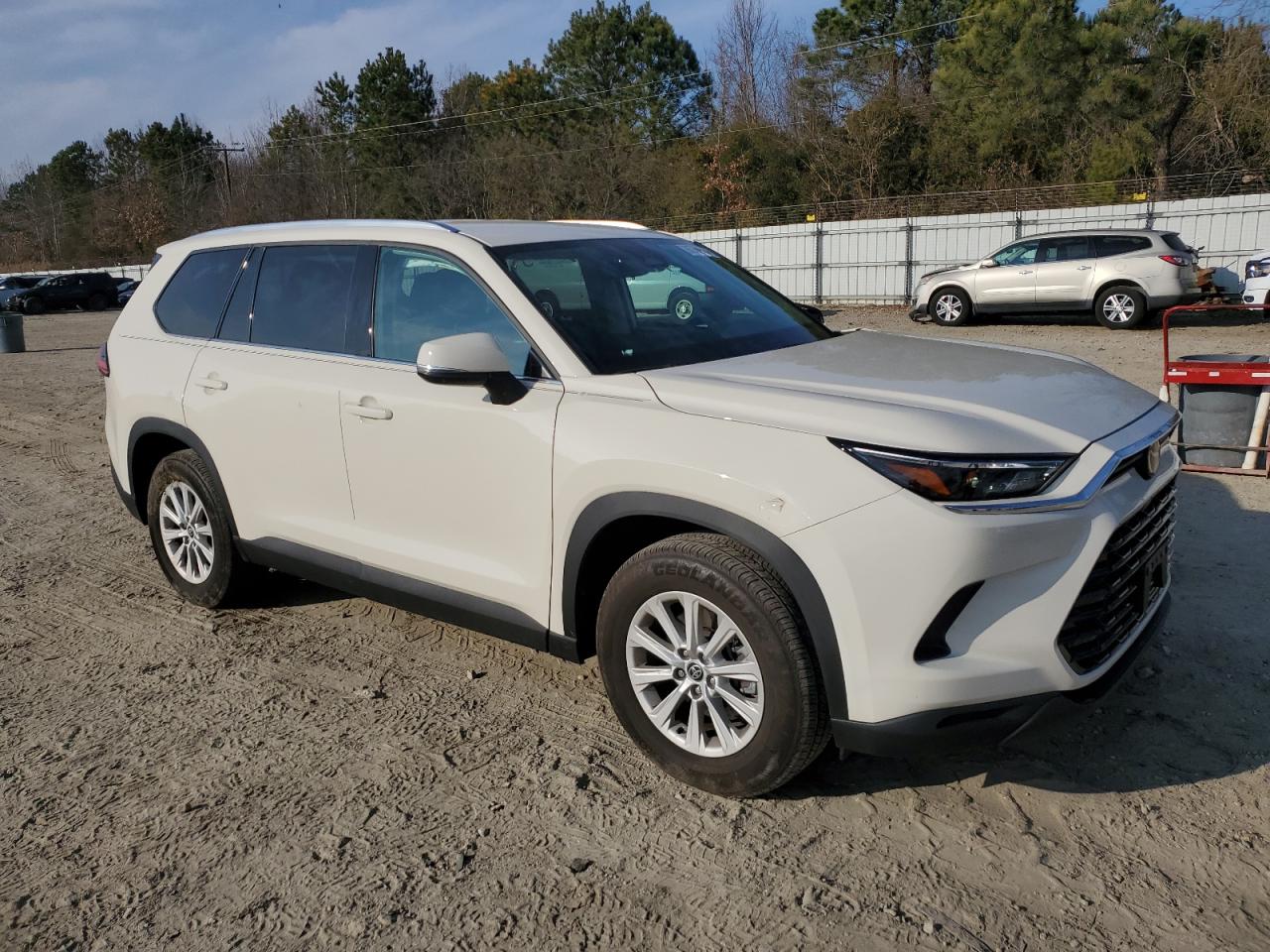 2024 TOYOTA GRAND HIGHLANDER XLE VIN:5TDAAAB59RS008558