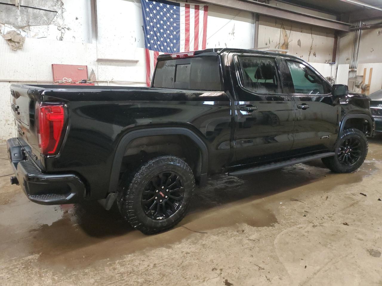 2022 GMC SIERRA K1500 AT4X VIN:3GTUUFEL3NG646048