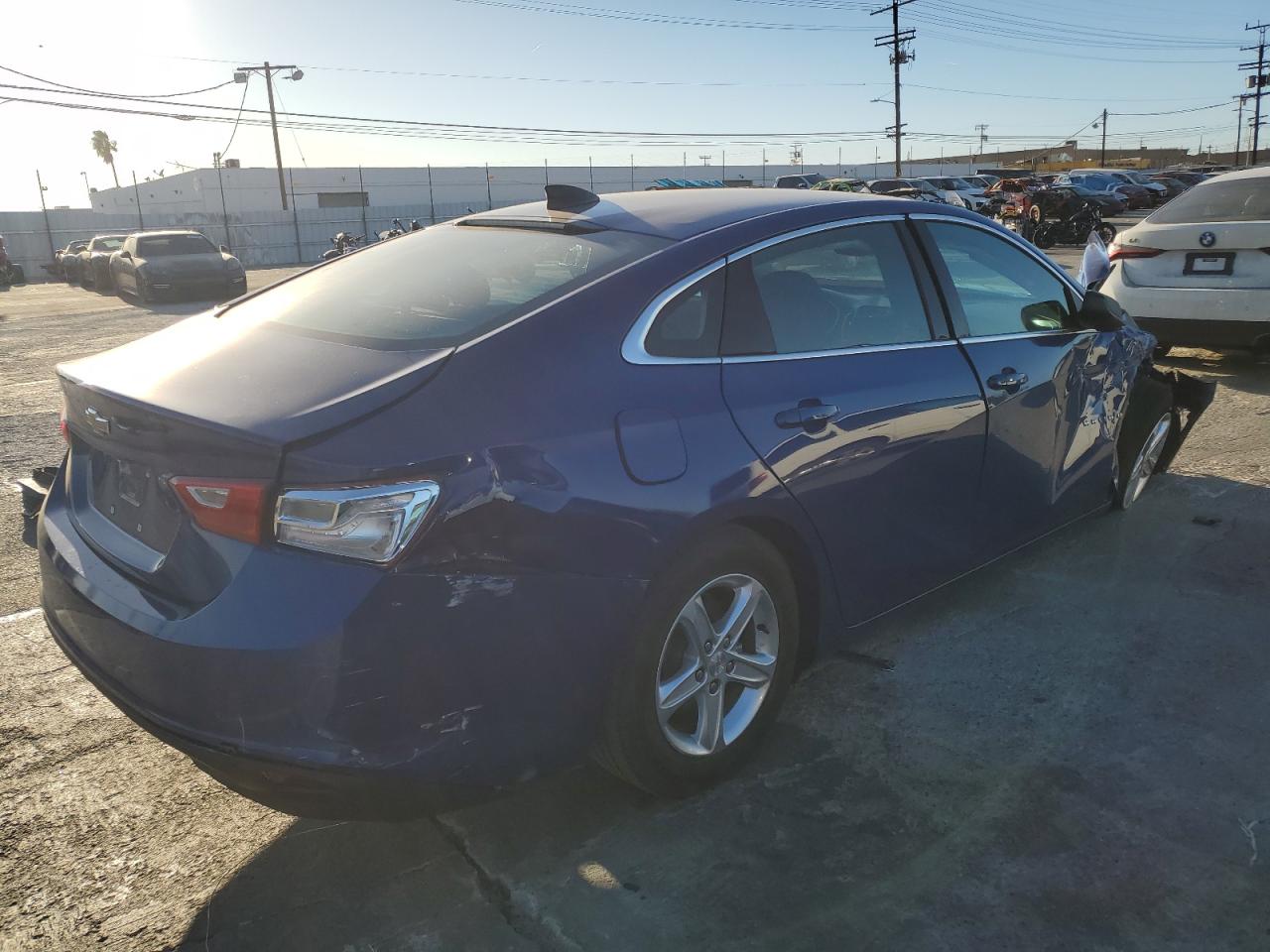 2023 CHEVROLET MALIBU LS VIN:1G1ZC5ST9PF149154