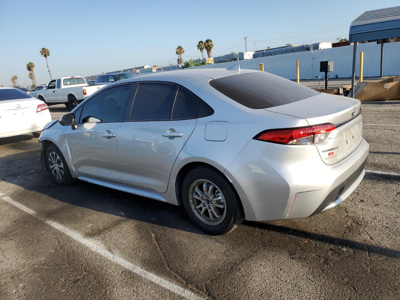 2022 TOYOTA COROLLA LE VIN:JTDEAMDE4NJ037912