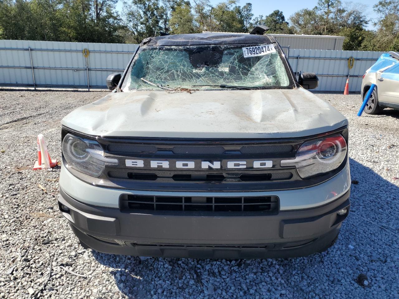 2022 FORD BRONCO SPORT OUTER BANKS VIN:3FMCR9C6XNRD84685
