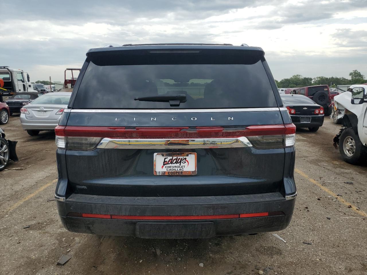 2024 LINCOLN NAVIGATOR RESERVE VIN:5LMJJ2LG6REL01404