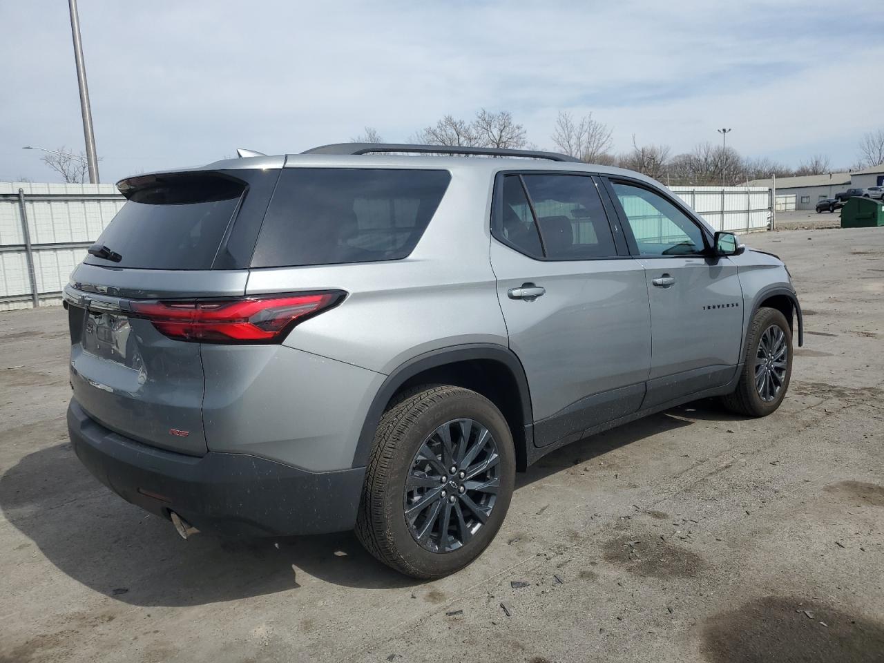 2023 CHEVROLET TRAVERSE RS VIN:1GNEVJKW8PJ334240