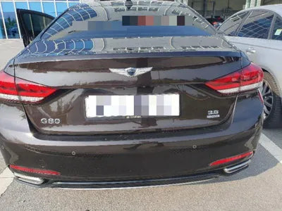 2018 Genesis G80 VIN: