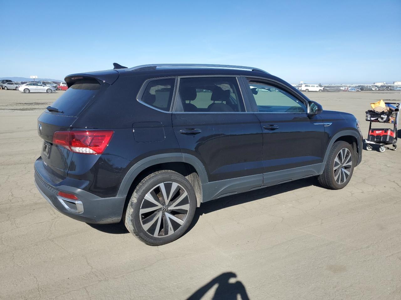 2023 VOLKSWAGEN TAOS SE VIN:3VVSX7B2XPM339014