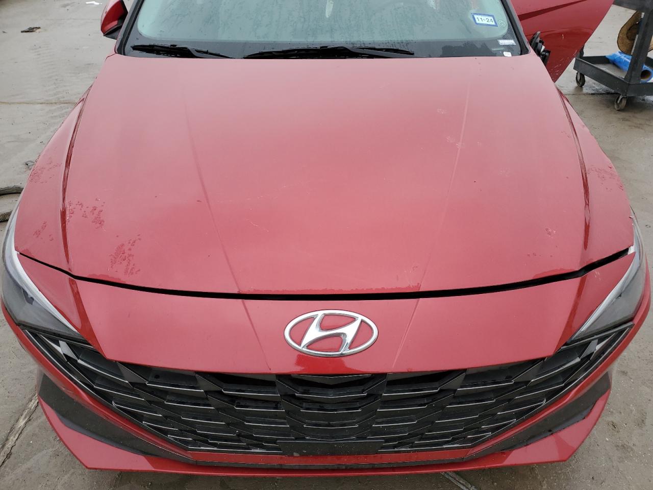 2023 HYUNDAI ELANTRA LIMITED VIN:KMHLP4AG0PU417399