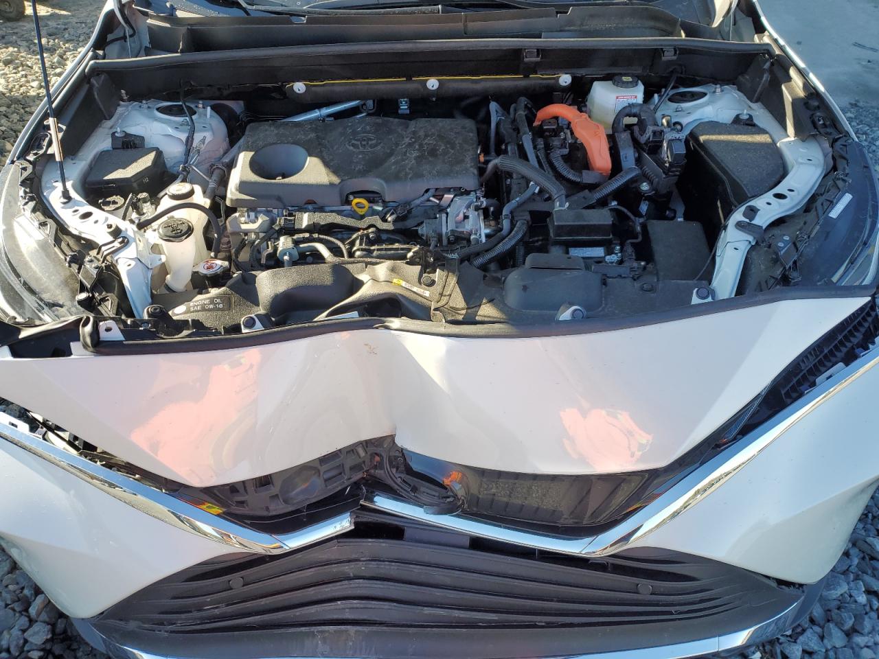 2022 TOYOTA VENZA LE VIN:JTEAAAAH6NJ117607