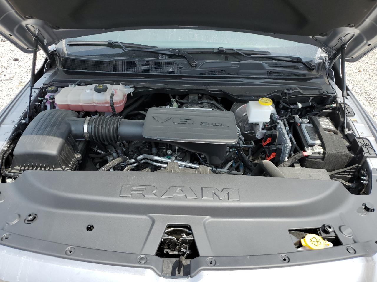 2022 RAM 1500 BIG HORN/LONE STAR VIN:1C6RRFFG1NN444848