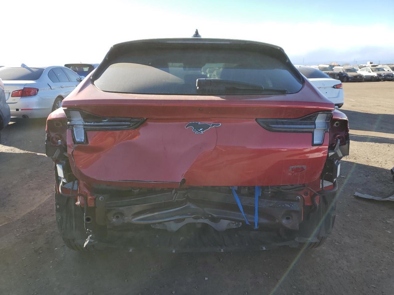 2022 FORD MUSTANG MACH-E CALIFORNIA ROUTE 1 VIN:3FMTK2SU2NMA30099