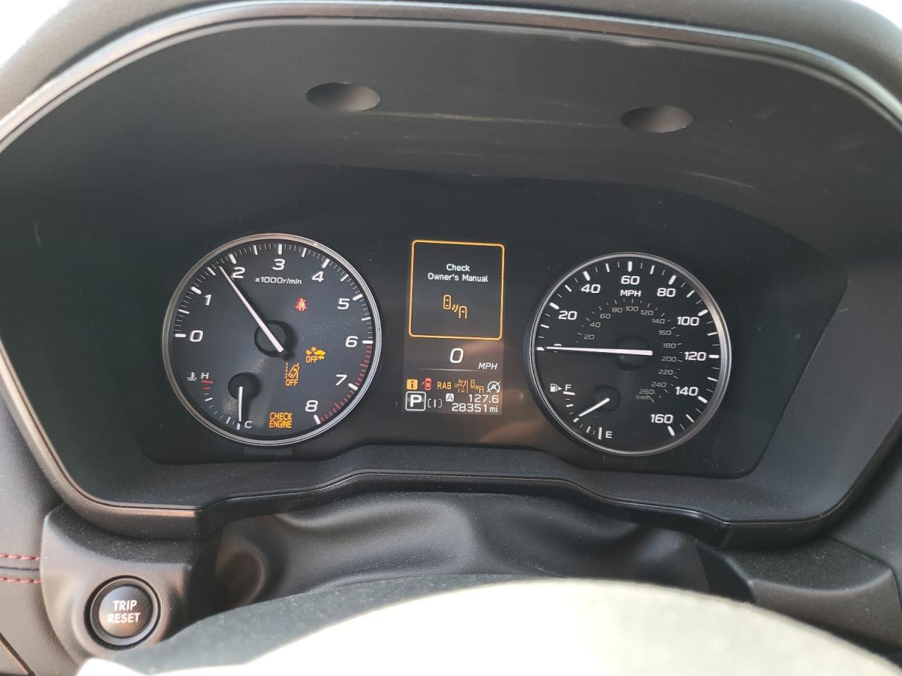 2023 SUBARU LEGACY SPORT VIN:4S3BWGG66P3005920