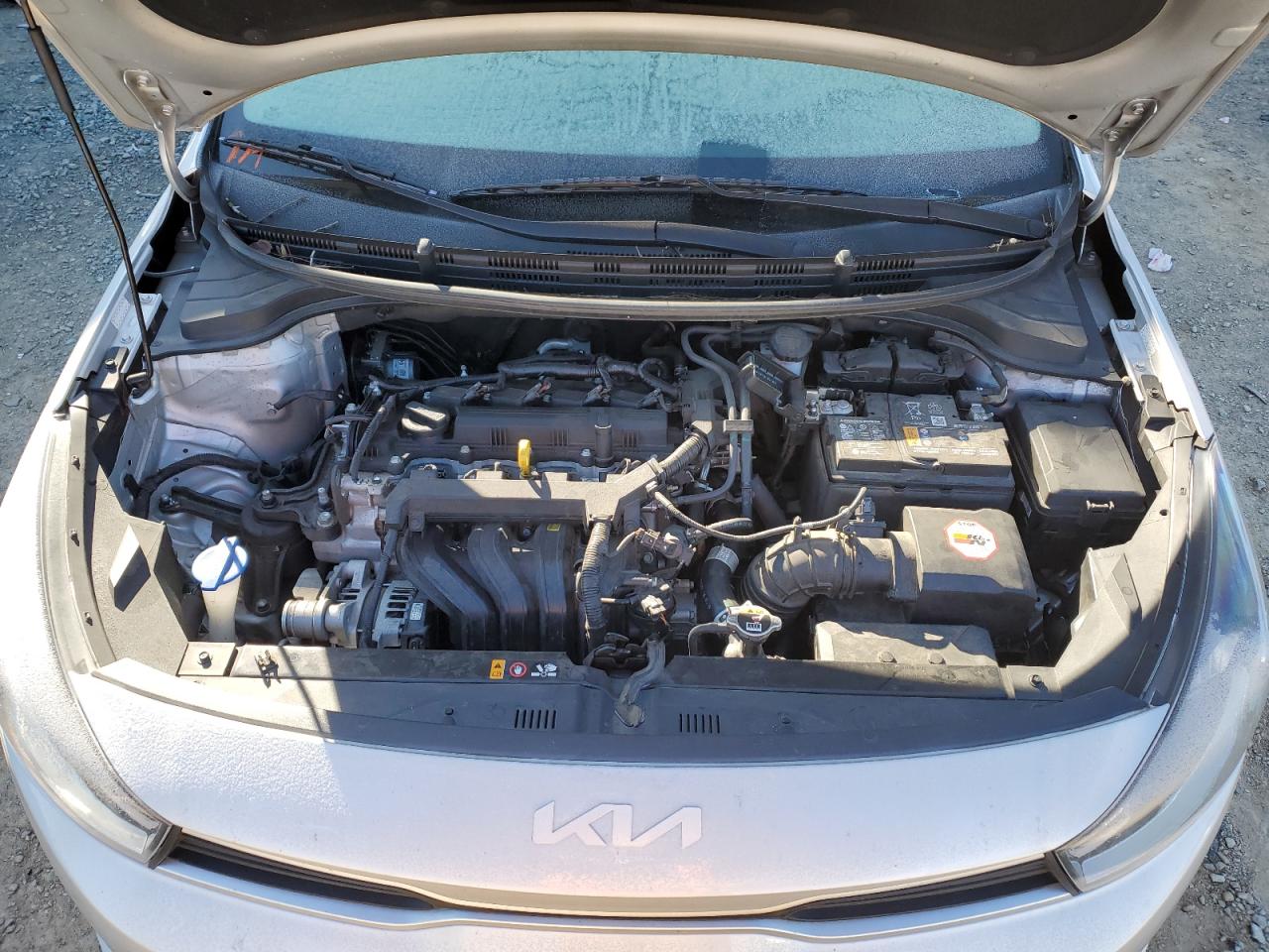 2022 KIA RIO LX VIN:3KPA24AD8NE434964