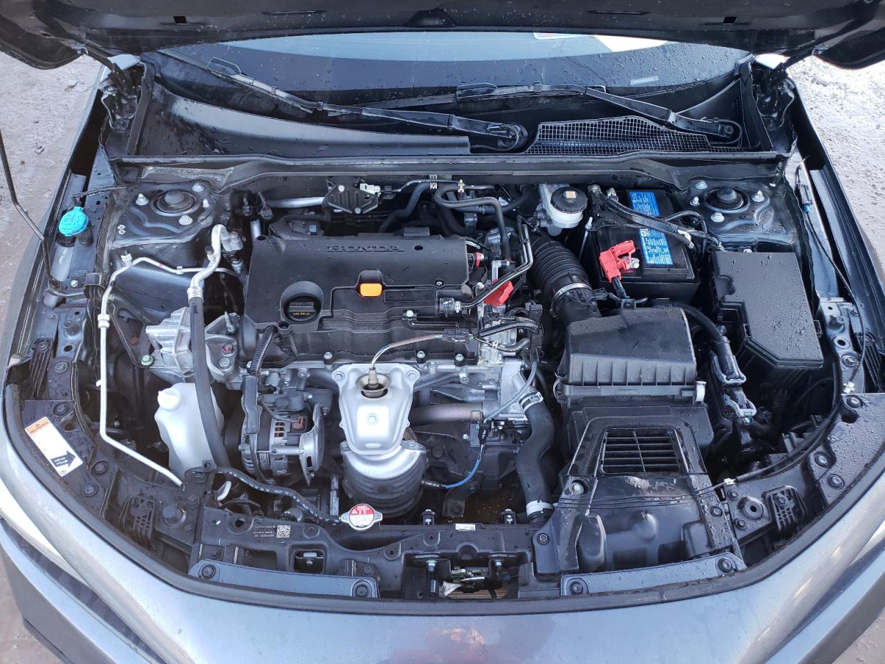 2023 HONDA CIVIC SPORT VIN:2HGFE2F53PH537172