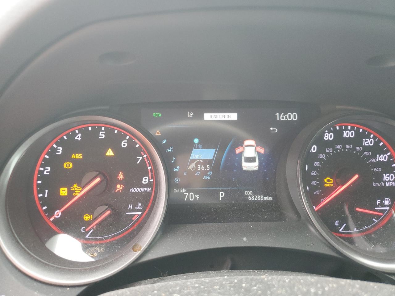 2022 TOYOTA CAMRY XSE VIN:4T1K61AKXNU010799