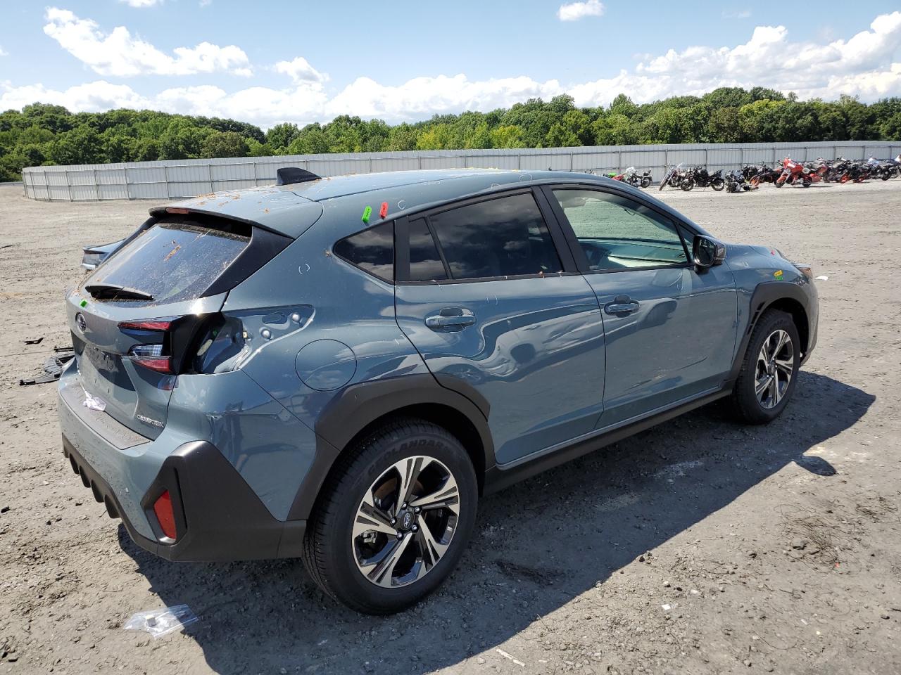 2024 SUBARU CROSSTREK PREMIUM VIN:JF2GUADC9R8307695