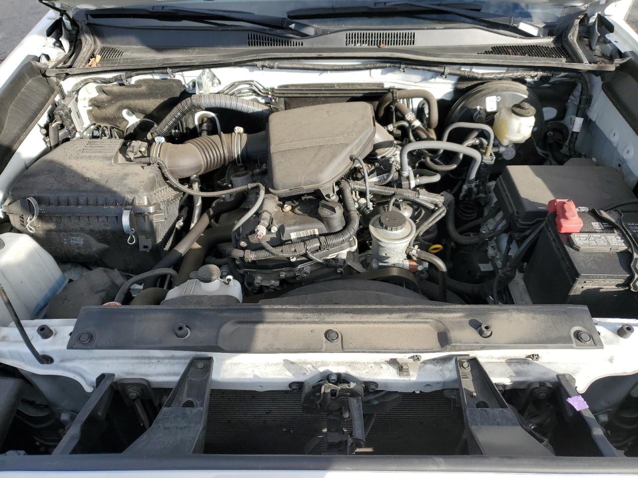 2023 TOYOTA TACOMA DOUBLE CAB VIN:3TYAX5GN0PT076330