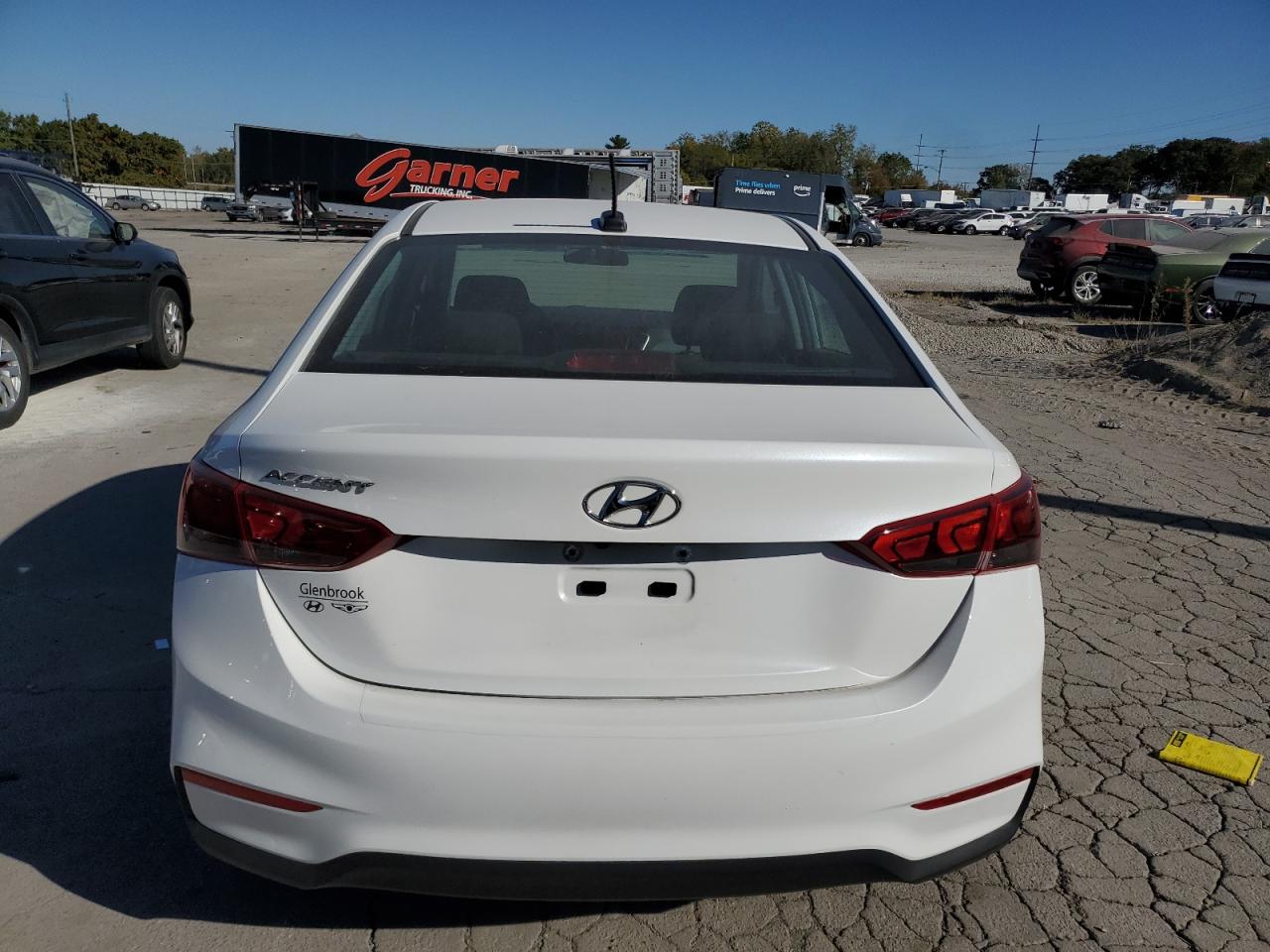 2022 HYUNDAI ACCENT SE VIN:3KPC24A67NE156262