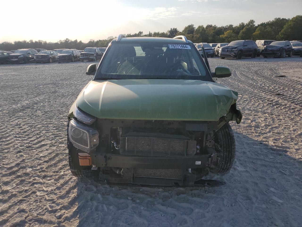 2024 HYUNDAI VENUE SEL VIN:KMHRC8A30RU307644