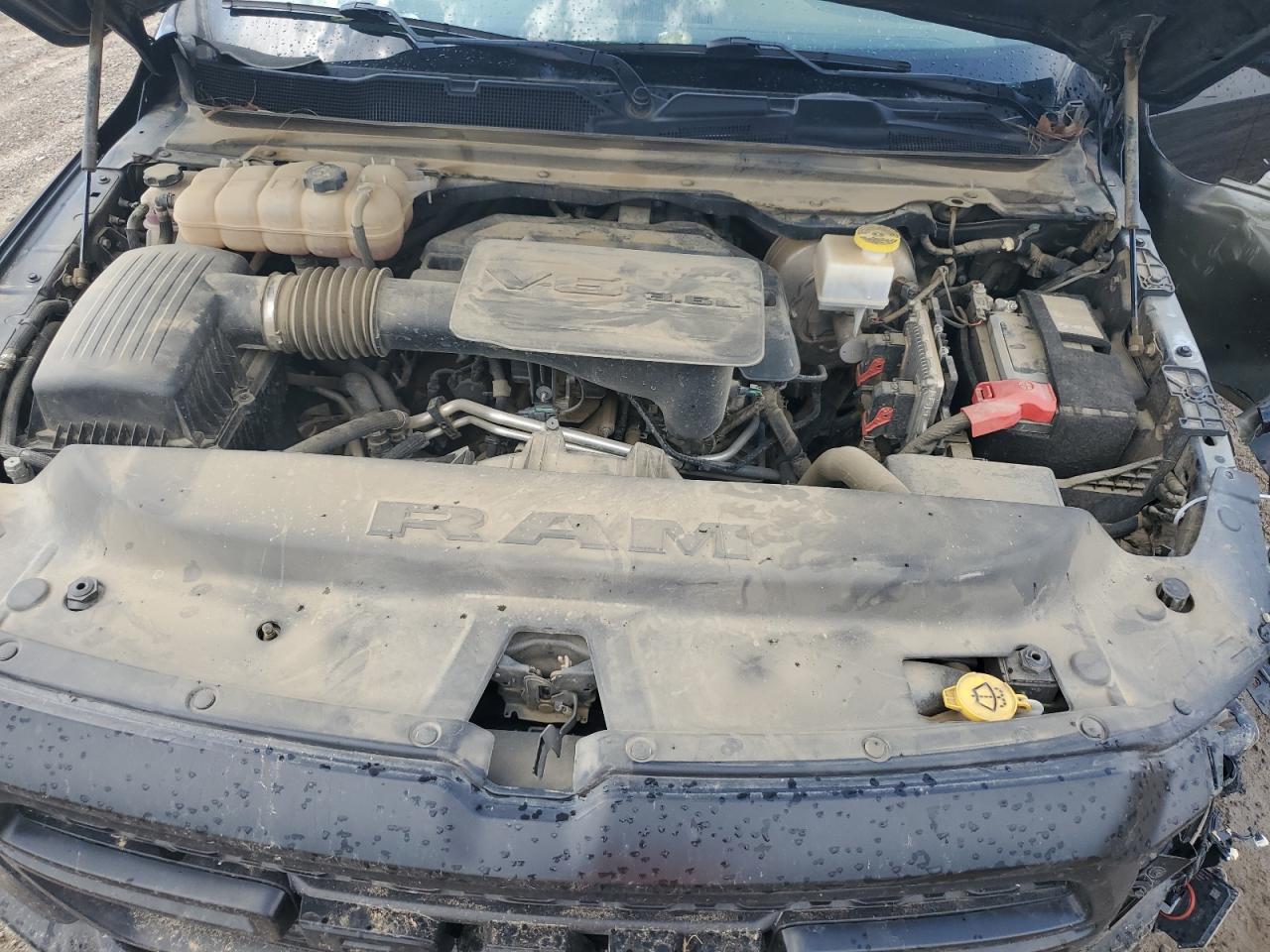 2022 RAM 1500 BIG HORN/LONE STAR VIN:1C6RRFFG1NN245606
