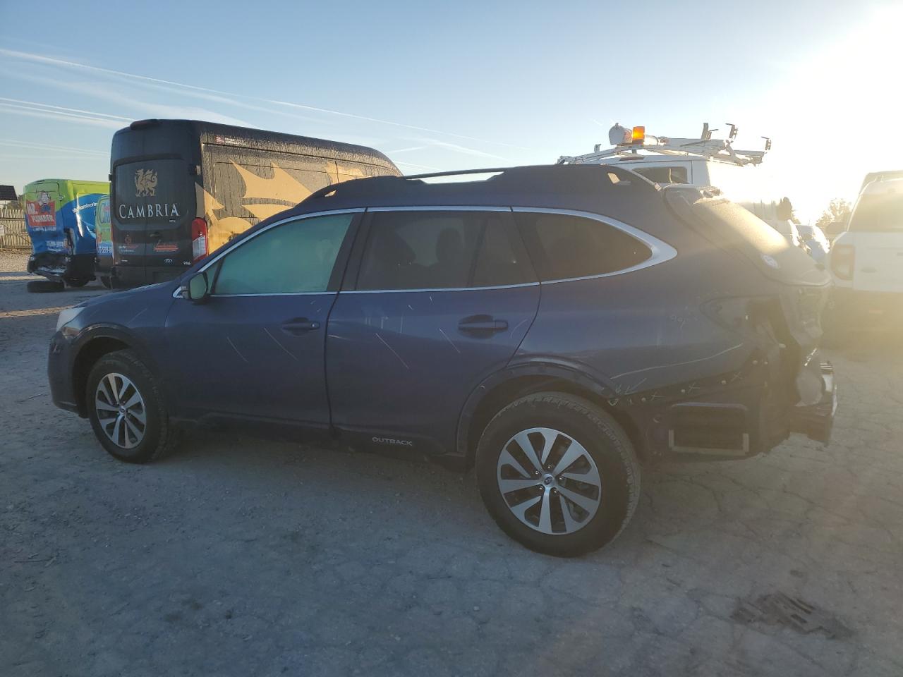 2022 SUBARU OUTBACK PREMIUM VIN:4S4BTACC2N3261840