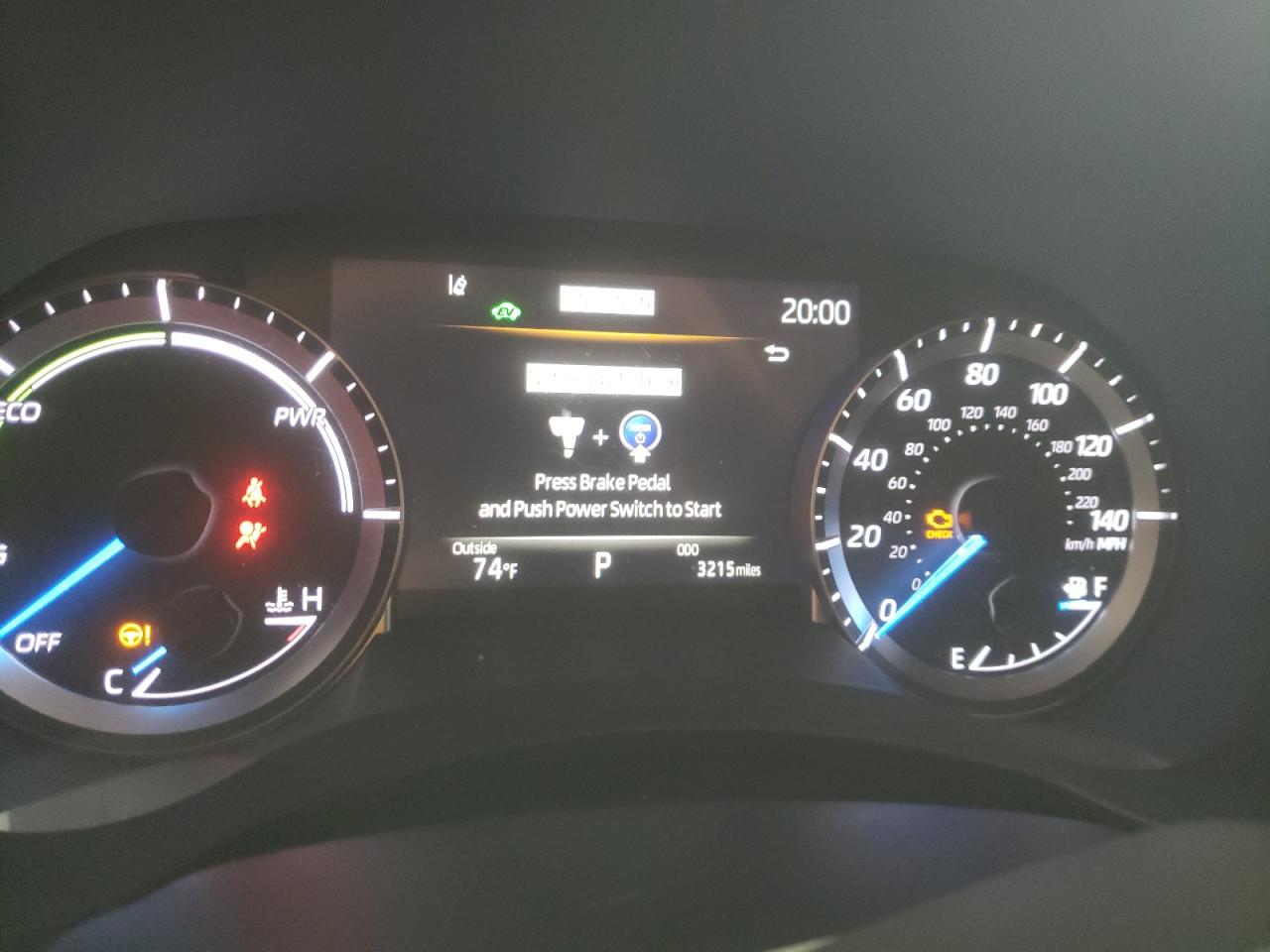 2023 TOYOTA HIGHLANDER HYBRID XLE VIN:5TDKARAH8PS019823