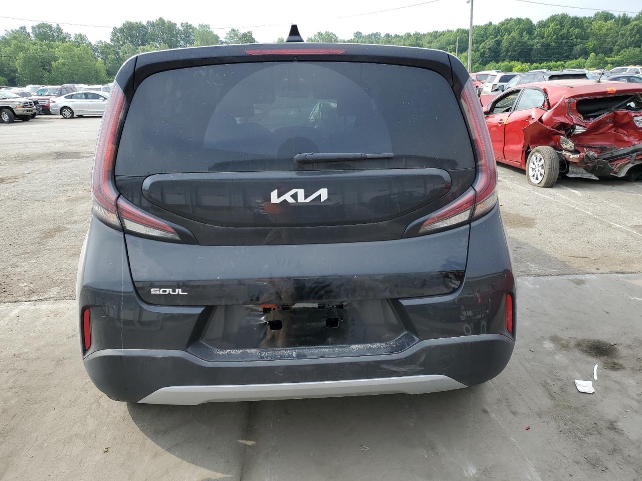 2024 KIA SOUL LX VIN:KNDJ23AU8R7227572