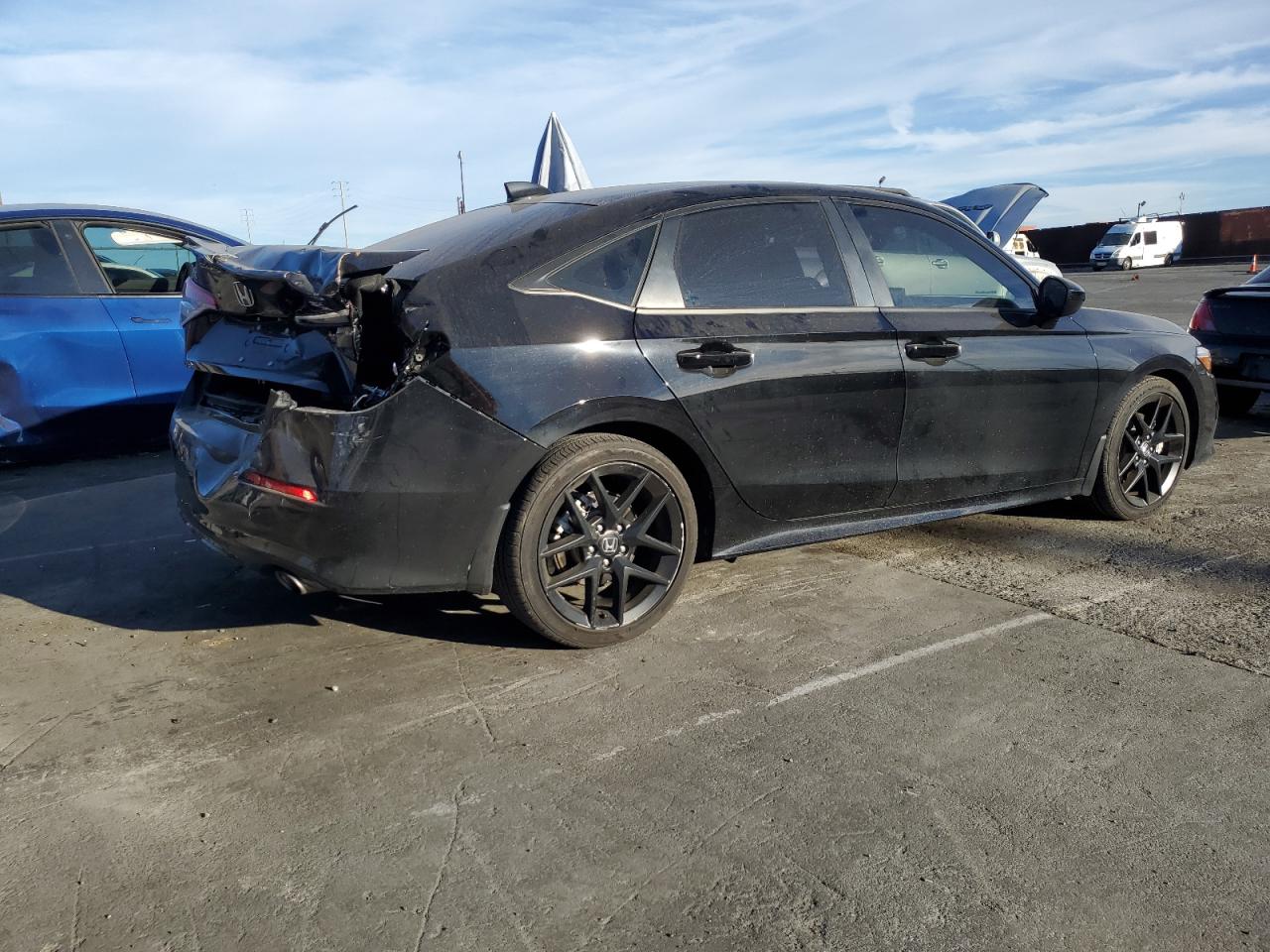 2023 HONDA CIVIC SI VIN:2HGFE1E55PH474362