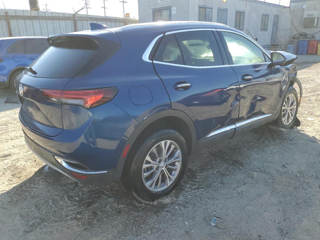 2023 BUICK ENVISION PREFERRED VIN:LRBAZLR42PD066472