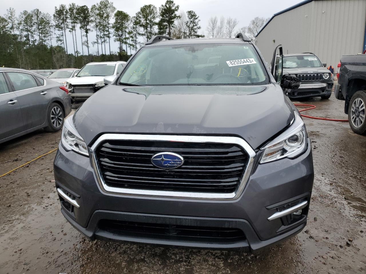 2022 SUBARU ASCENT TOURING VIN:4S4WMARDXN3436544