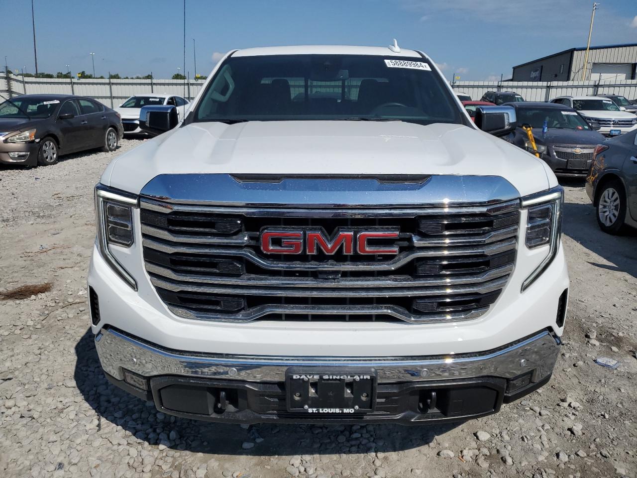 2024 GMC SIERRA K1500 SLT VIN:3GTUUDED6RG119883