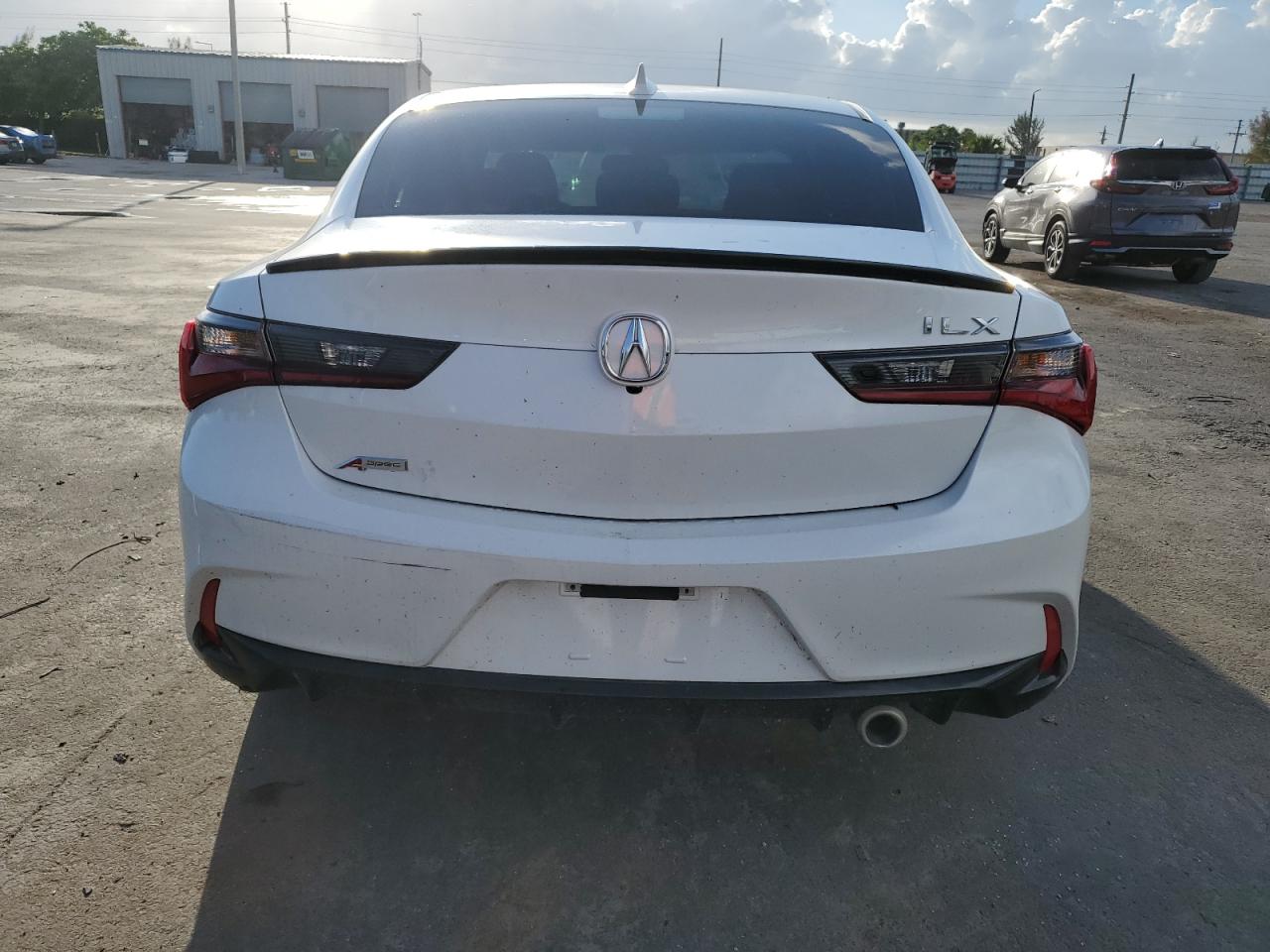 2022 ACURA ILX PREMIUM A-SPEC VIN:19UDE2F85NA008285