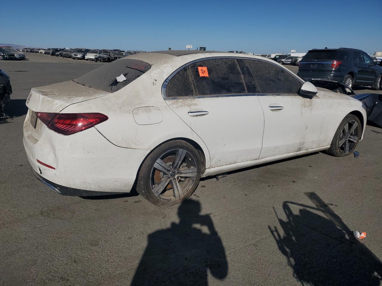 2022 MERCEDES-BENZ C 300 VIN:W1KAF4GBXNR015812