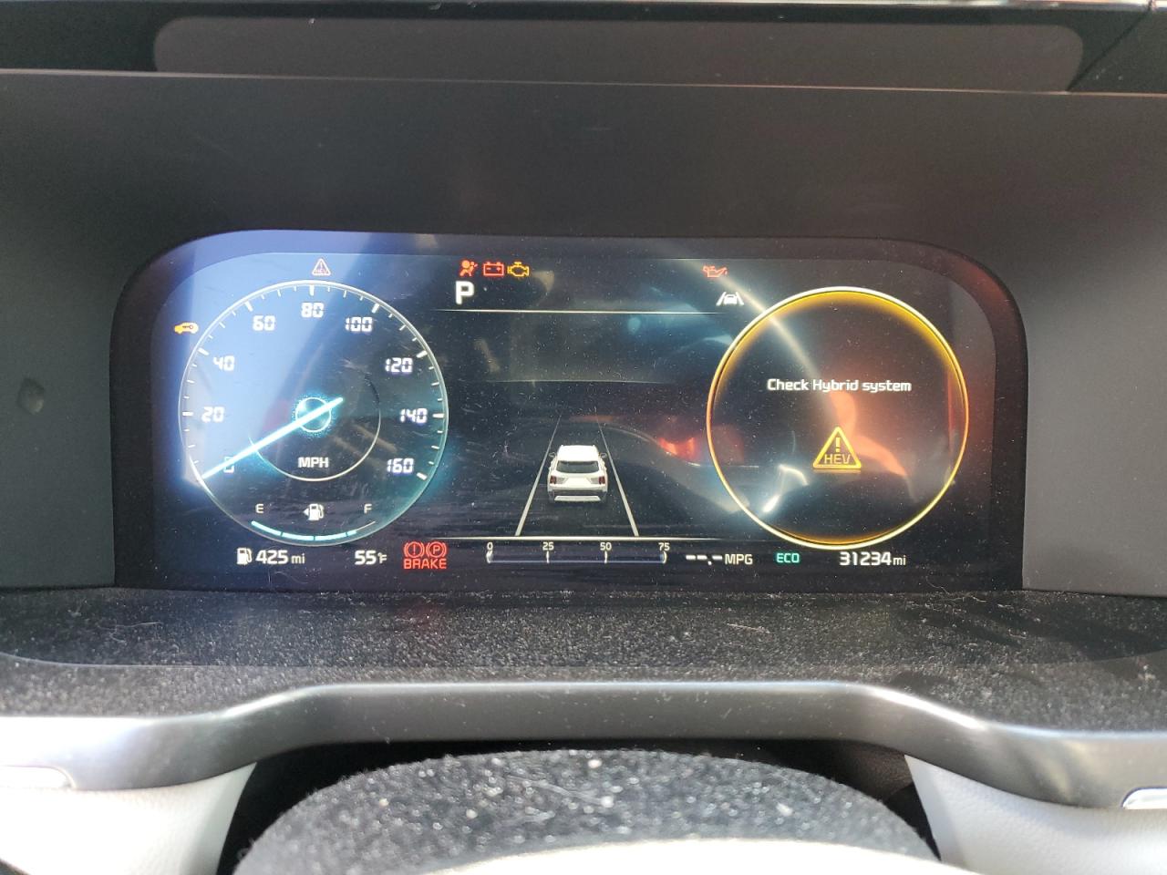 2023 KIA SORENTO SXP VIN:KNDRMDLGXP5140744