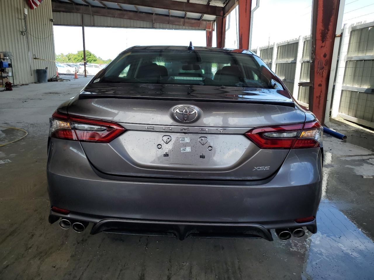 2022 TOYOTA CAMRY XSE VIN:4T1K61AK6NU023596