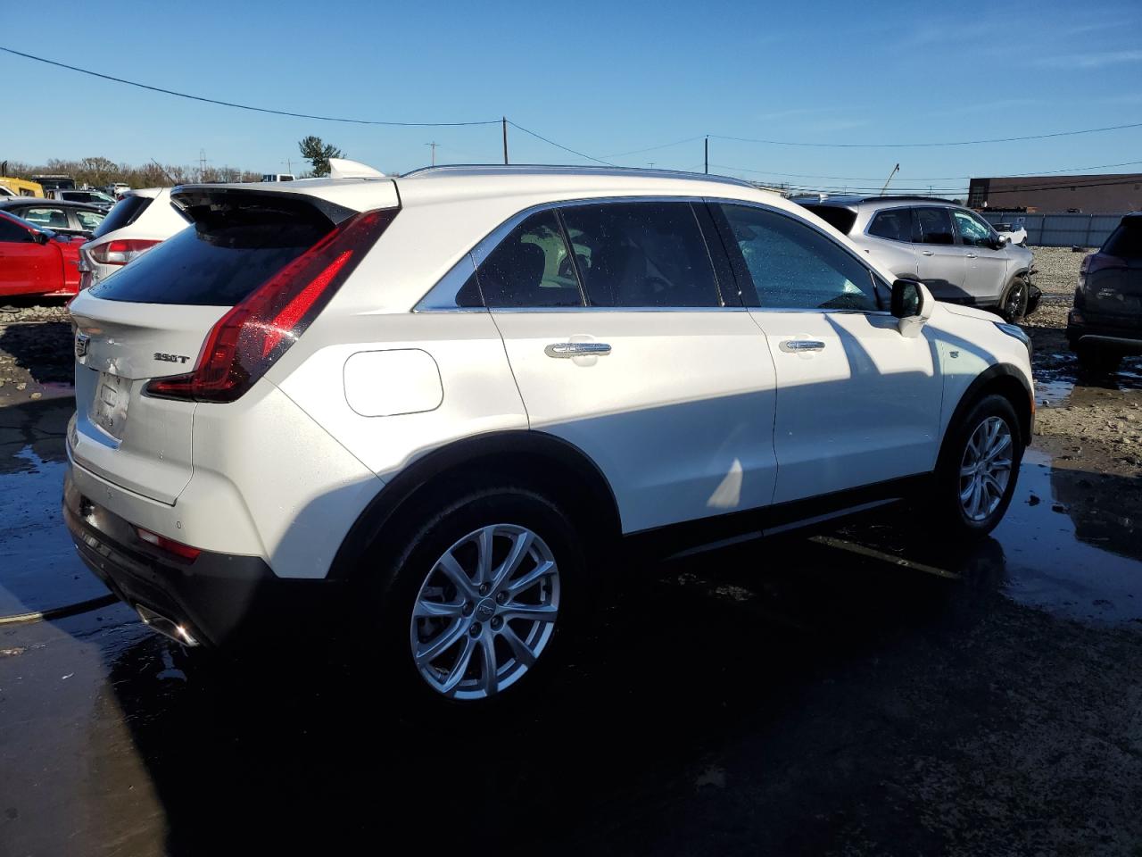 2023 CADILLAC XT4 LUXURY VIN:1GYFZBR42PF103438