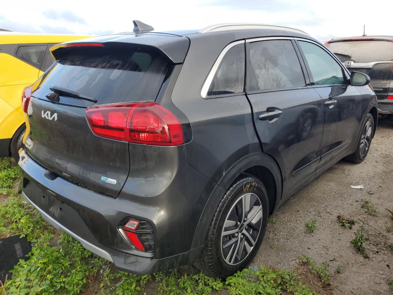 2022 KIA NIRO LXS VIN:KNDCM3LD4N5506846