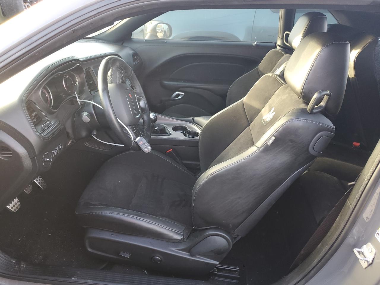 2023 DODGE CHALLENGER R/T SCAT PACK VIN:2C3CDZFJ5PH670398