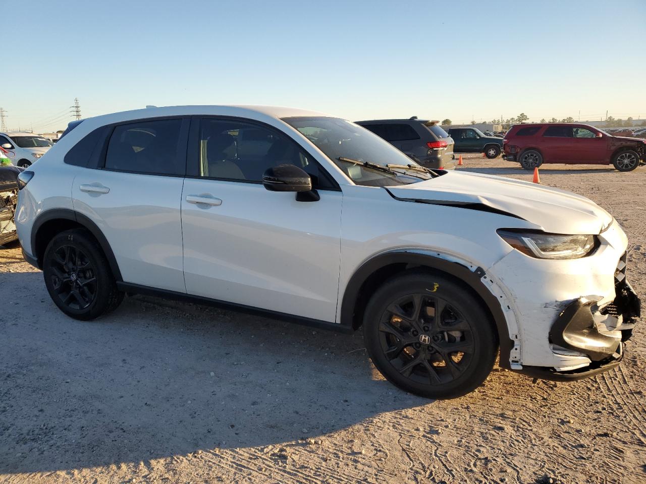 2023 HONDA HR-V SPORT VIN:3CZRZ2H56PM729338