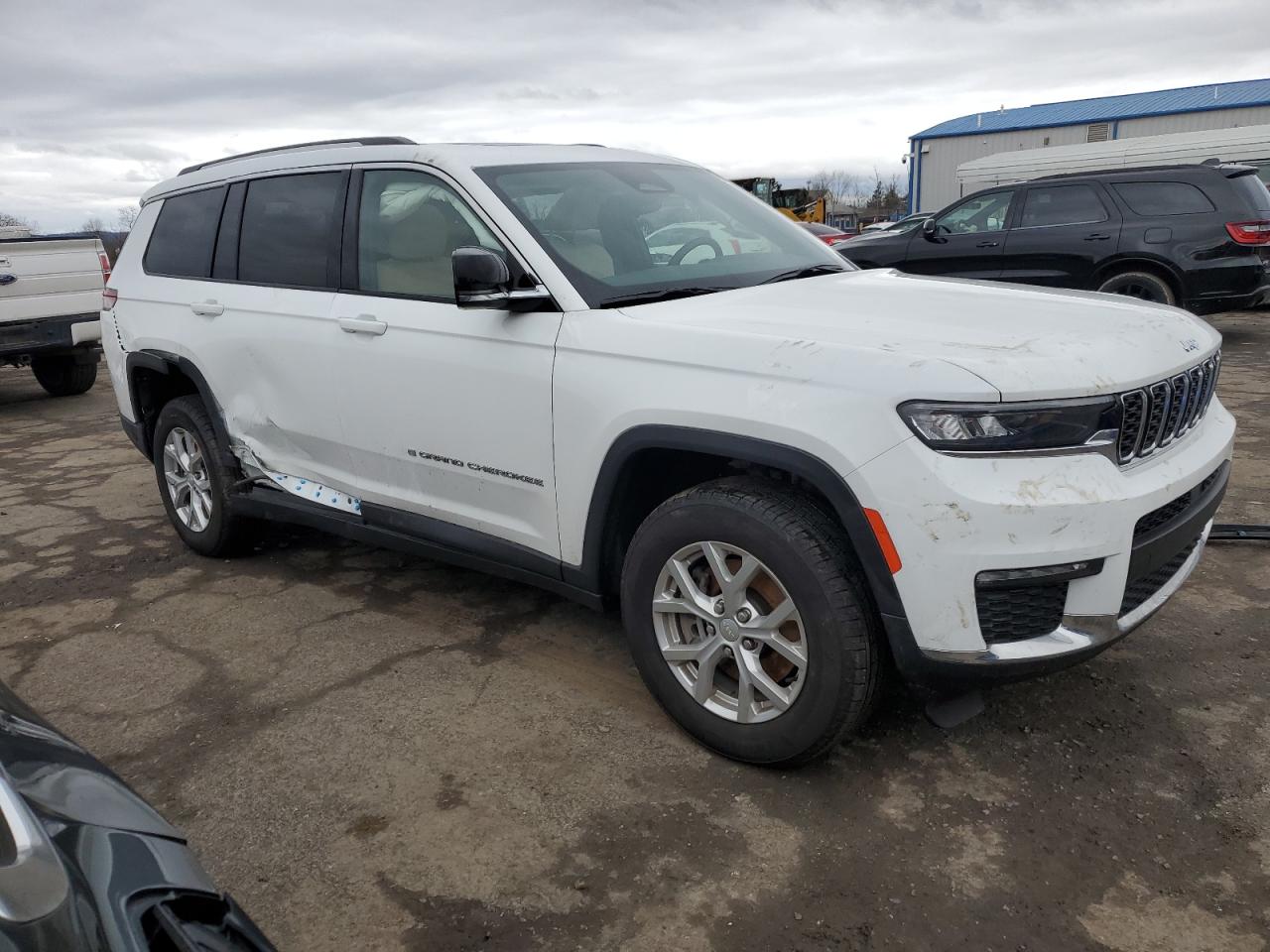 2023 JEEP GRAND CHEROKEE L LIMITED VIN:1C4RJKBG5P8818491