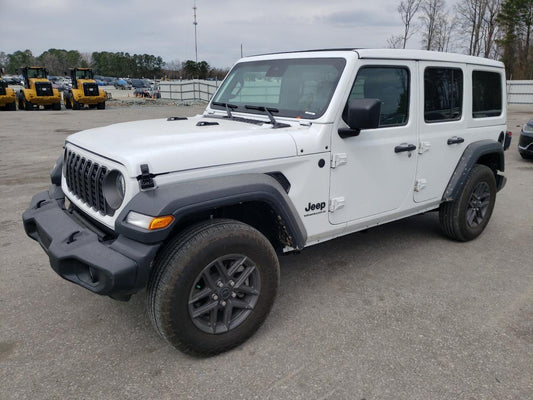 2024 JEEP WRANGLER SPORT VIN:1C4PJXDG1RW354020