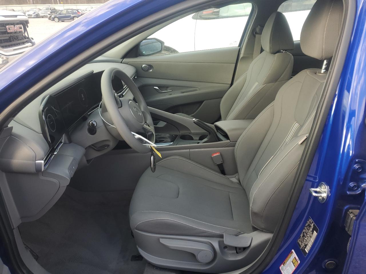 2024 HYUNDAI ELANTRA SEL VIN:KMHLM4DG6RU709856