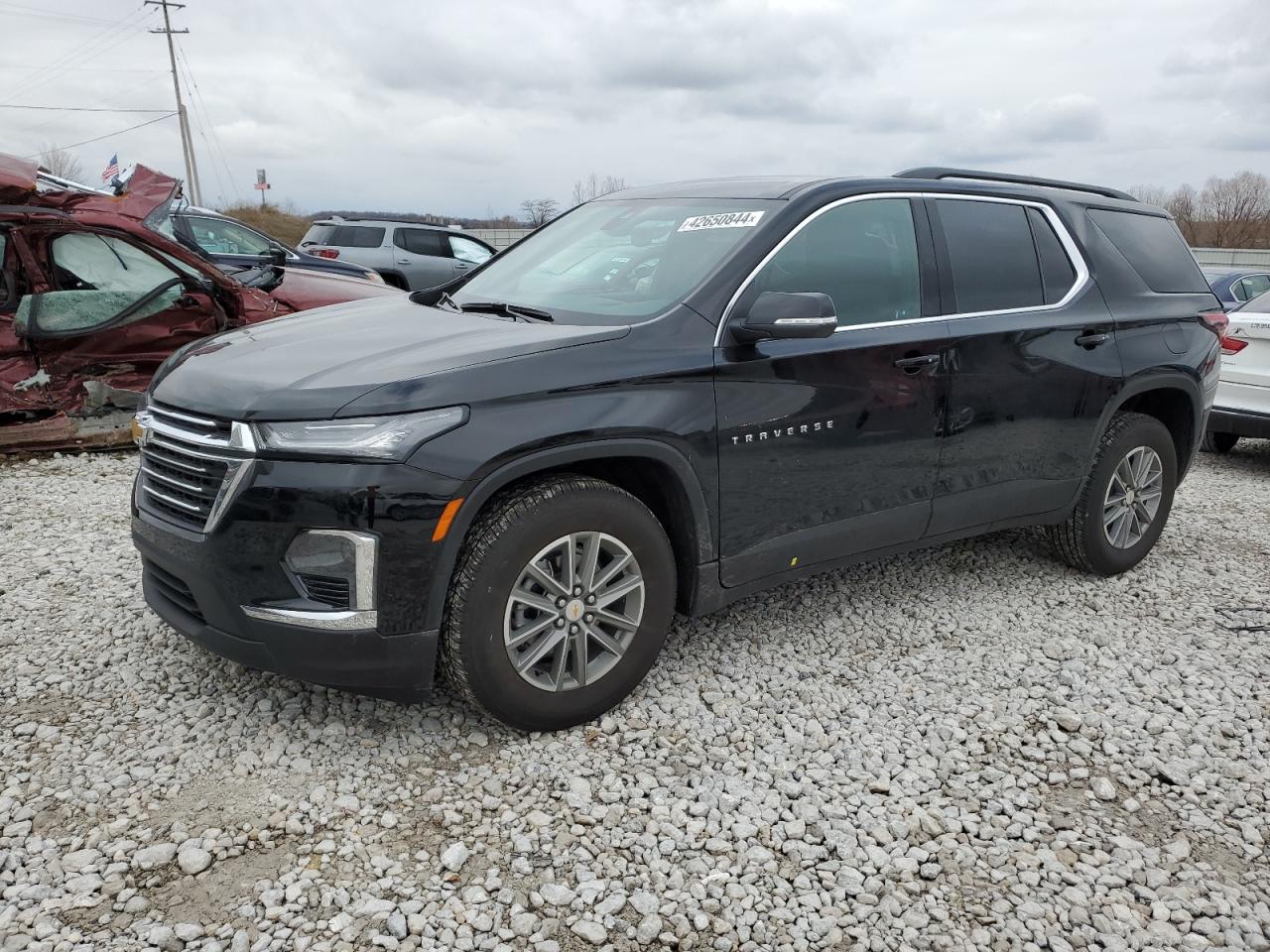 2023 CHEVROLET TRAVERSE LT VIN:1GNEVGKW3PJ309877