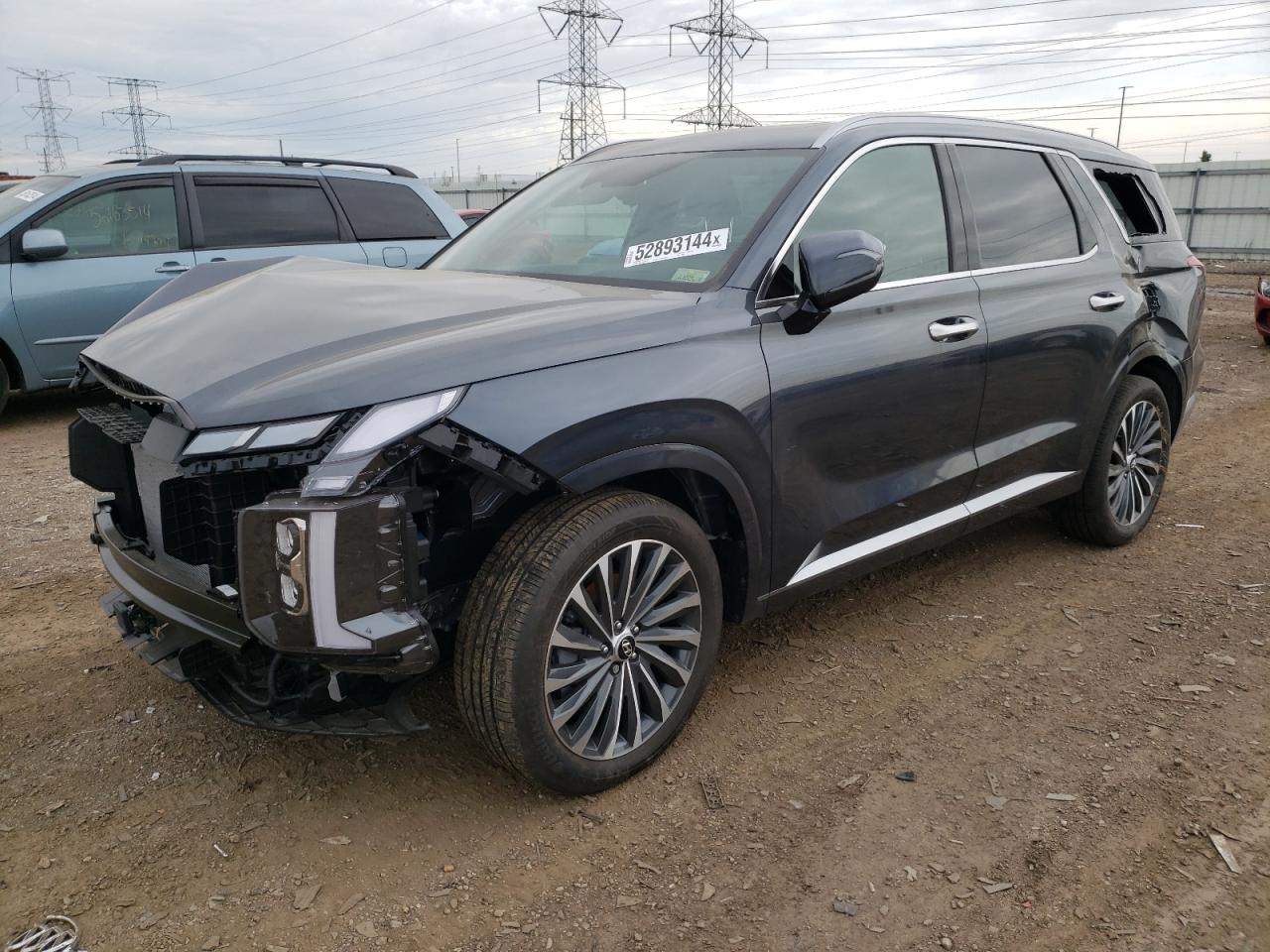 2024 HYUNDAI PALISADE CALLIGRAPHY VIN:KM8R7DGE7RU733983