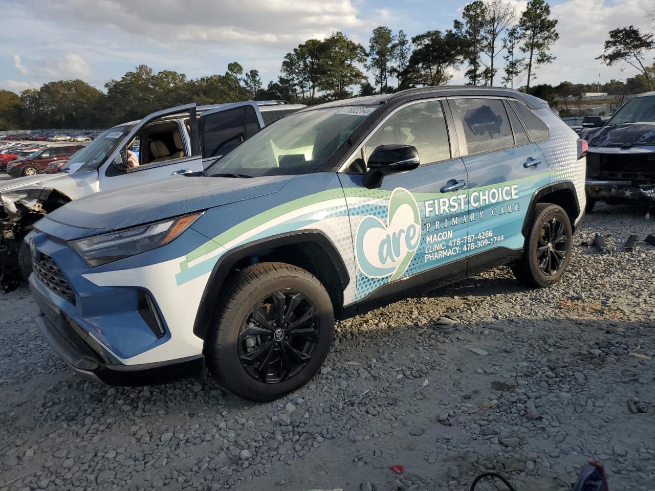 2023 TOYOTA RAV4 XSE VIN:JTME6RFV2PD545650